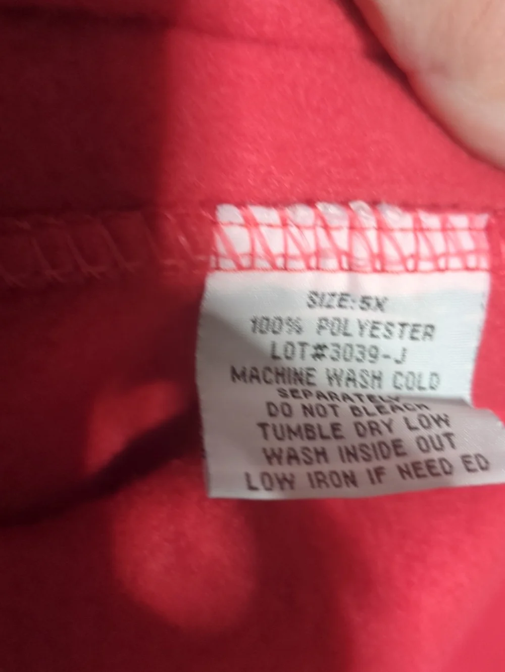 #0133 Vintage Fila Taped Logo Track Pants NWOT ( FREE PR RED SWEATS)